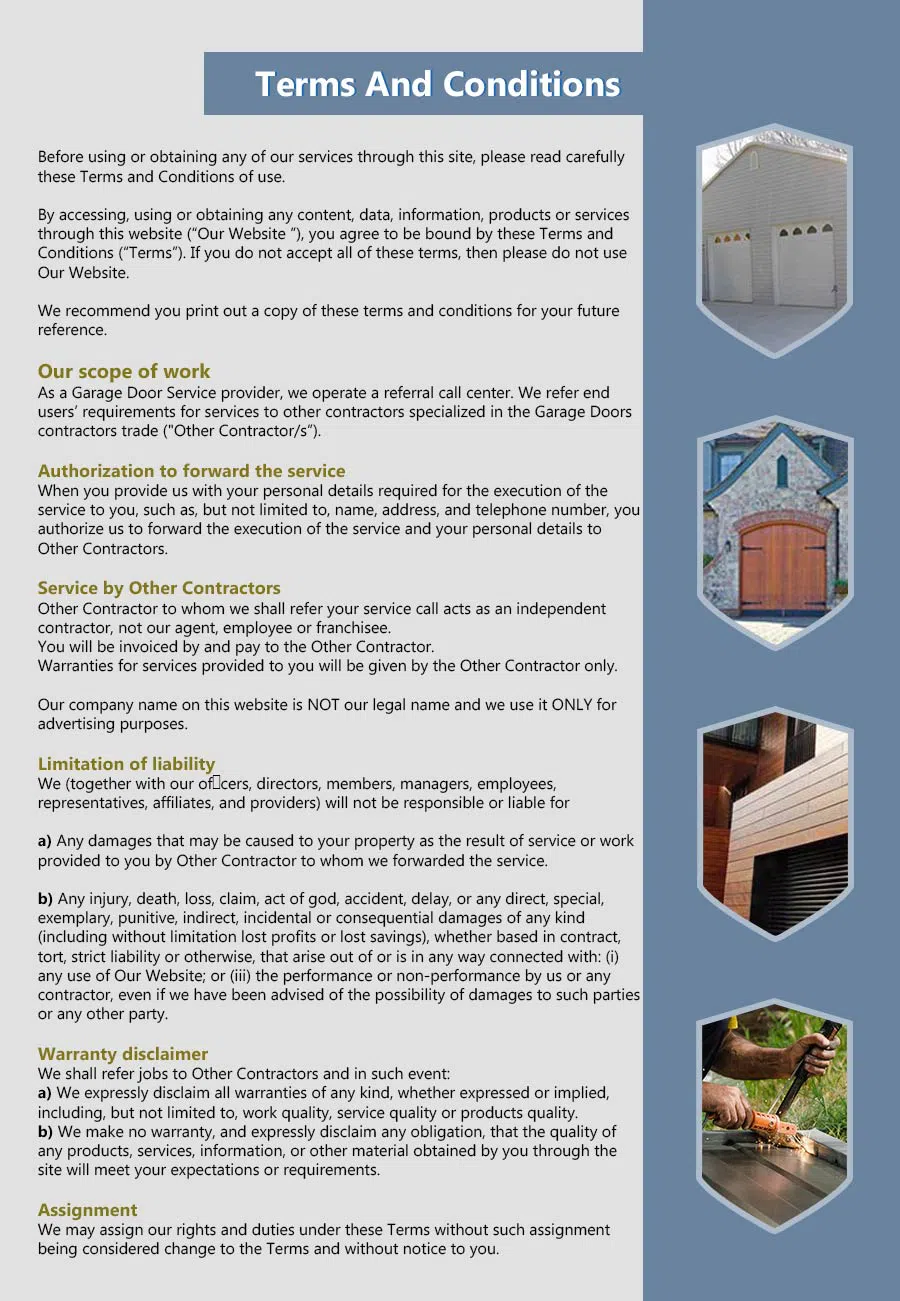 HighTech Garage Door Irvine, CA 949-742-7544